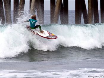 A look back at the Huntington Beach Pro - Stand Up Paddle News