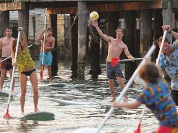 Like Rugby on Water - Stand Up Paddle Ball - Stand Up Paddle News