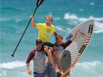 Australian Stand Up Paddling Champions Crowned in Currumbin - Stand Up Paddle News