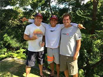 Kai Lenny stays with Naish, and Gerry Lopez joins. - Stand Up Paddle News