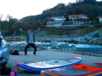 The Japanese Whitewater Stand Up Scene - Stand Up Paddle News