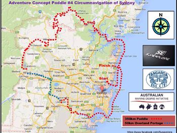 SupExplore Sydney - Stand Up Paddle News