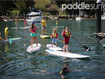 Huge Success for Family Race Day in Pittwater - Stand Up Paddle News