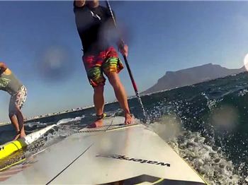 Downwinding in Cape Town - Stand Up Paddle News