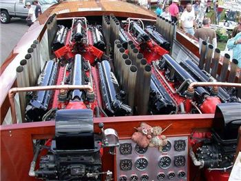 From a time when petrol wasn't $1.70 a litre. - Power Boats News