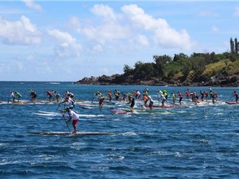 Connor Baxter wins 5th Maui to Molokai Stand Up Paddle Race - Stand Up Paddle News