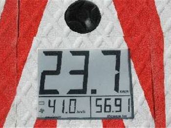 A live speed display on your windsurfer?! - Windsurfing News