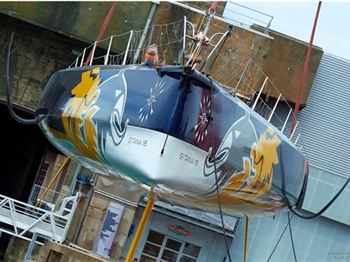 Lee-boards are cool again - Gitana Mono 60 - Sailing News