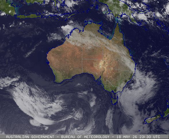 Latest Colour Satellite