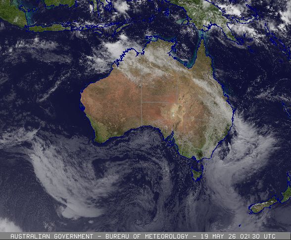 Latest Colour Satellite