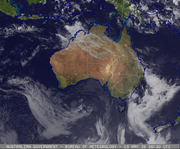 Latest Colour Satellite
