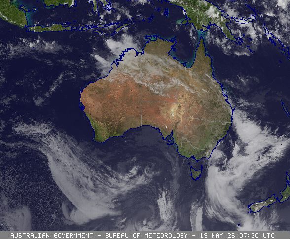 Latest Colour Satellite
