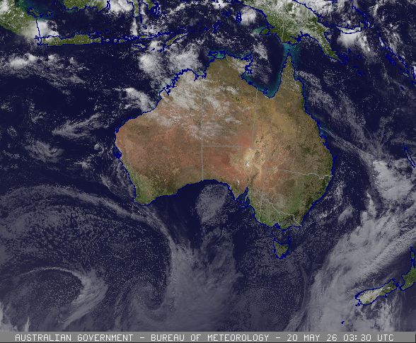 Latest Colour Satellite