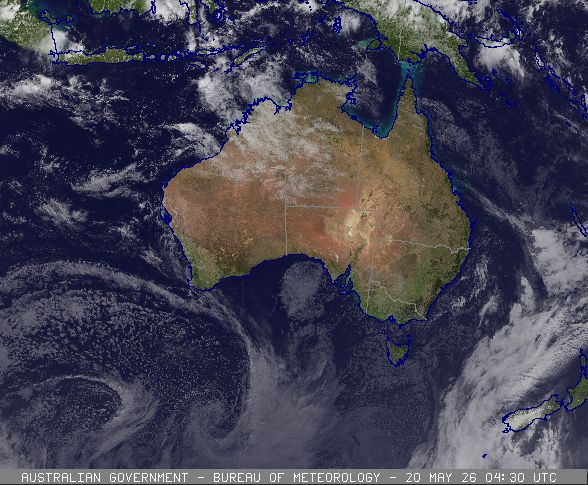 Latest Colour Satellite