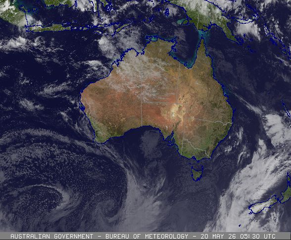 Latest Colour Satellite
