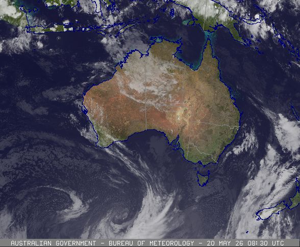 Latest Colour Satellite