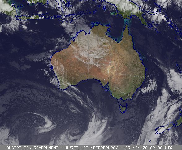 Latest Colour Satellite