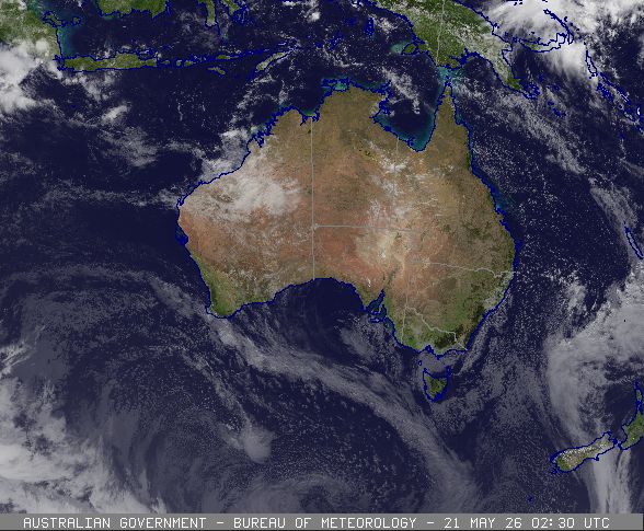Latest Colour Satellite