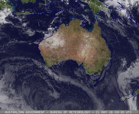 Latest Colour Satellite