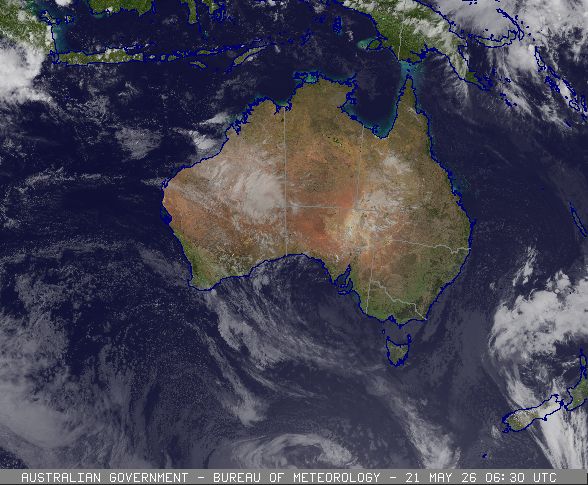 Latest Colour Satellite