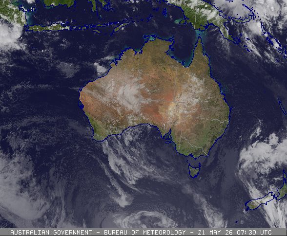 Latest Colour Satellite