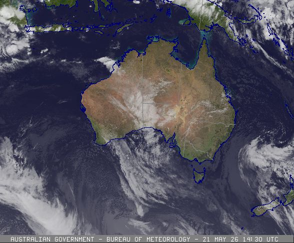 Latest Colour Satellite