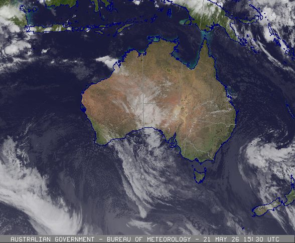 Latest Colour Satellite