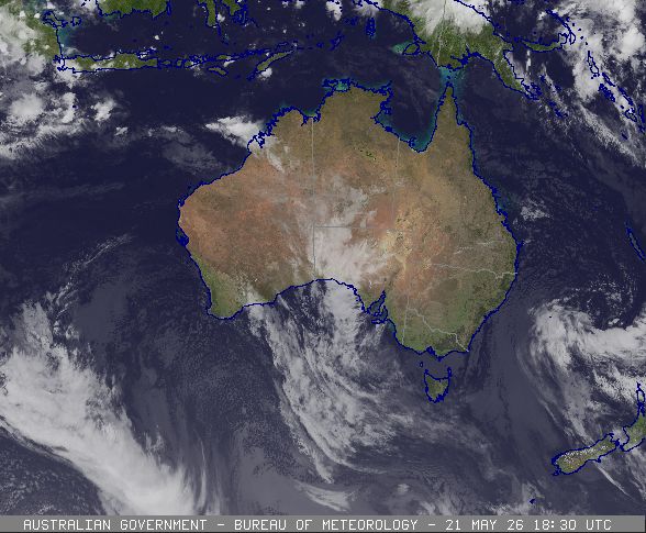 Latest Colour Satellite
