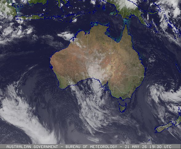 Latest Colour Satellite