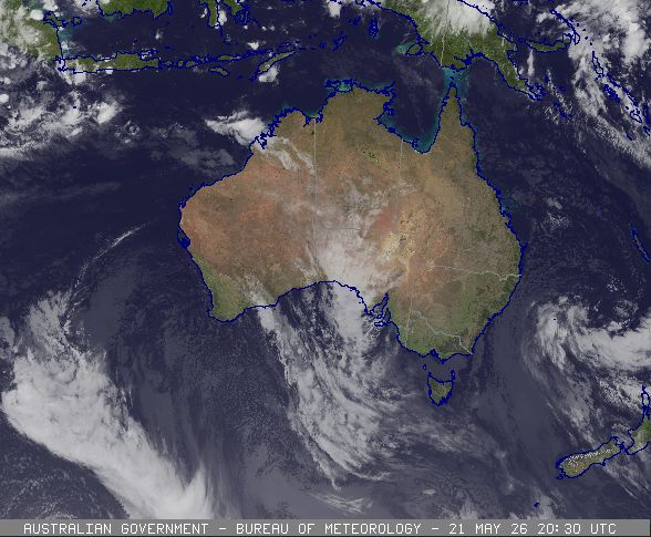 Latest Colour Satellite