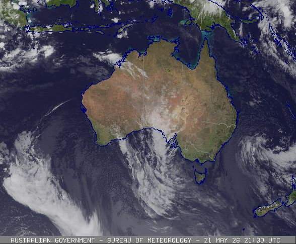 Latest Colour Satellite