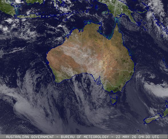 Latest Colour Satellite