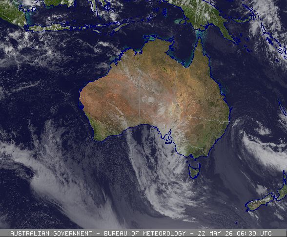Latest Colour Satellite