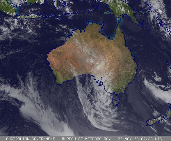 Latest Colour Satellite