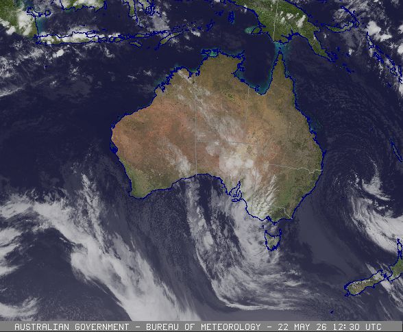 Latest Colour Satellite