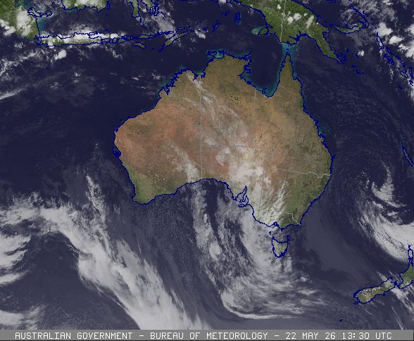 Latest Colour Satellite
