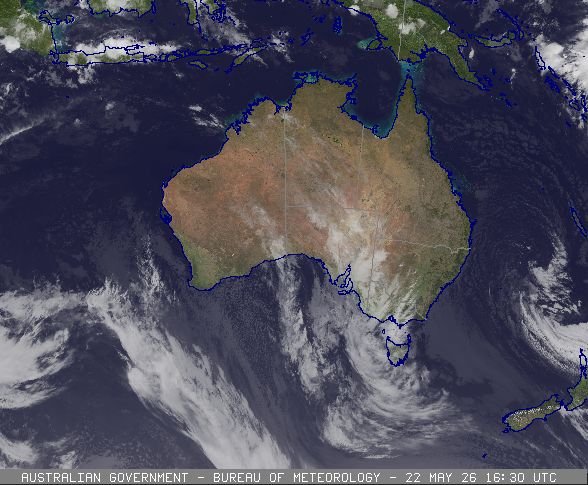 Latest Colour Satellite