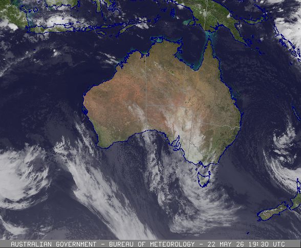 Latest Colour Satellite