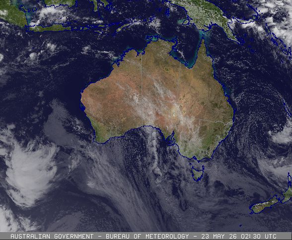 Latest Colour Satellite