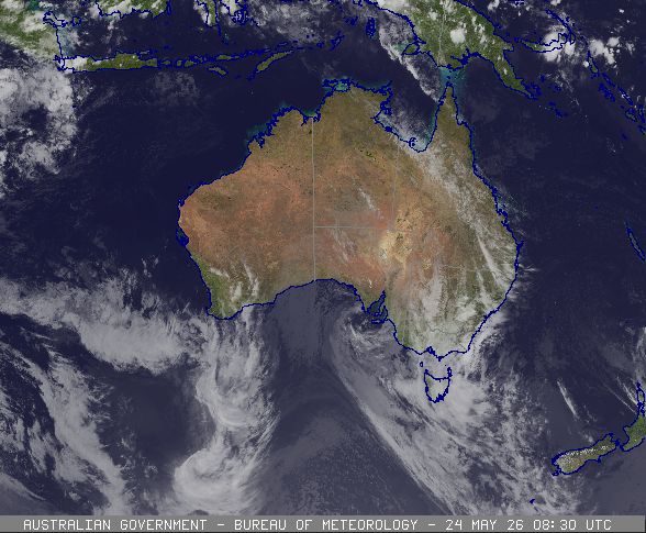 Latest Colour Satellite