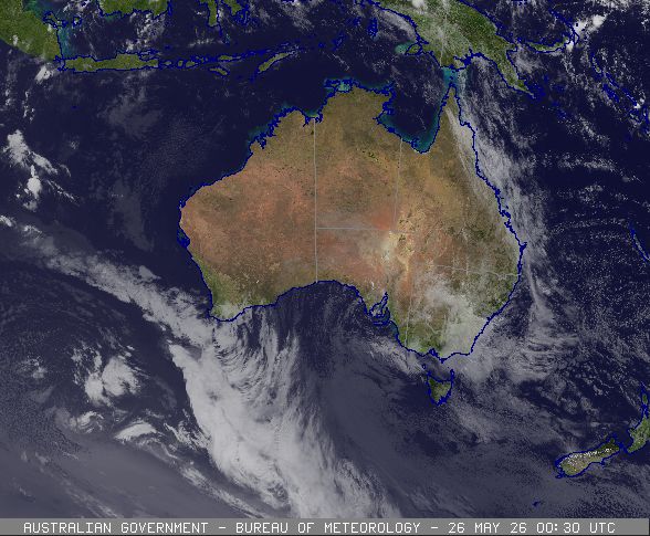 Latest Colour Satellite