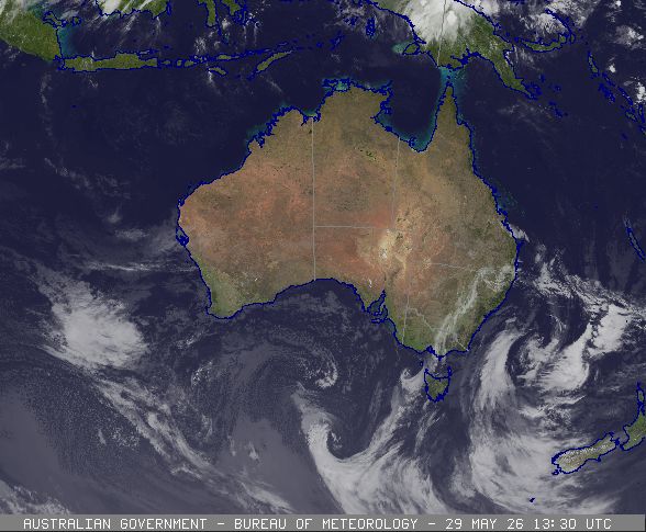 Latest Colour Satellite